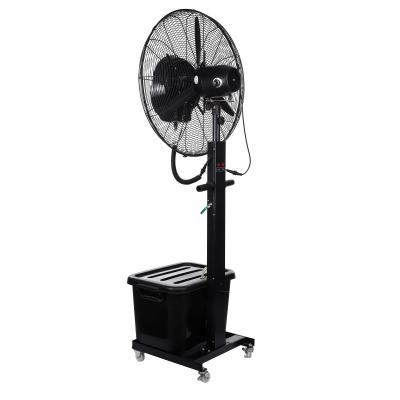 China Water Mist Fan 30 Inch Water Mist Fan 3 Speed ​​Drinking Water Stand Industry Cooling Fan for sale