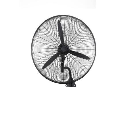 China Large Wind Industry Aluminum Fan 26inch Blades Industrial Wall Mounted Fan With CB CE Approval for sale