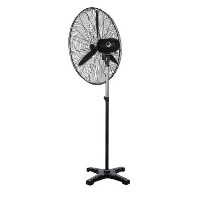 China Big Wind Industrial Electric Fan Exhaust Cooling Oscillating Rack Mounted Fan Air Cooling Powerful Fan for sale