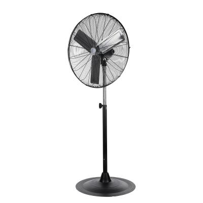 China Large Industry Wind Fan 30 Inch Industrial Oscillating Copper Motor 3 Speed ​​All Metallurgy Fan for sale