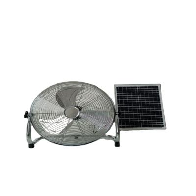 China Fashional AC DC Powered Swing 3 Speed ​​Floor Cooling Stand 18 Inch Rechargeable Fan for sale