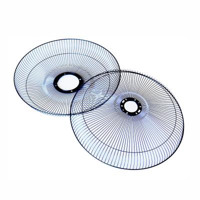 China Use two wholesale high quality white round blade flange column fan parts for stand fan parts for sale