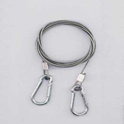 China COPPER+IRON Panel Lamp Arming Rope Cable Holder for sale