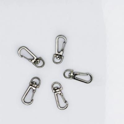 China General Zinc Alloy Hang Hook Lamp Hook Spring Dog Hook Spring Industry Key Chain for sale