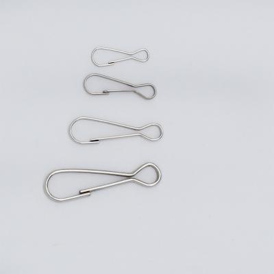 China General Industry Miniature Iron Hook For Hanging Panel Lamp, Ring Spring Mountaineering Hook for sale