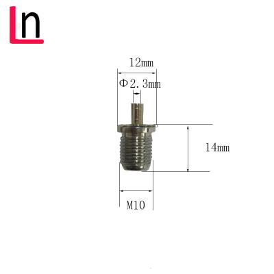 China Brass Snap Adjustability Wire Suspension Cable Clamp With Adjustable Buckle For Light Hanging Kit for sale