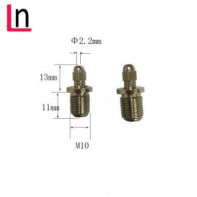 China High Quality Blow Things Environmental Protection Brass Cable Clamp With Safety Nut for sale