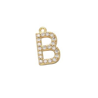 China A-Z Zircon FASHION Single Letter Fashion Letter Pendant for sale