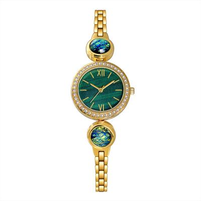 China New waterproof hot selling women watch ins malachite minimalist luxury women watch for sale