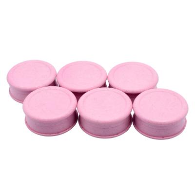 China Outdoor Multifunctional New Pink Disposable Biodegradable Plastic Grass Grinder for sale