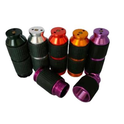 China Wholesale 7cm Mixed Color Aluminum Alloy Gas Bottle Opener Hot Selling Portable Smoking Accessories for sale