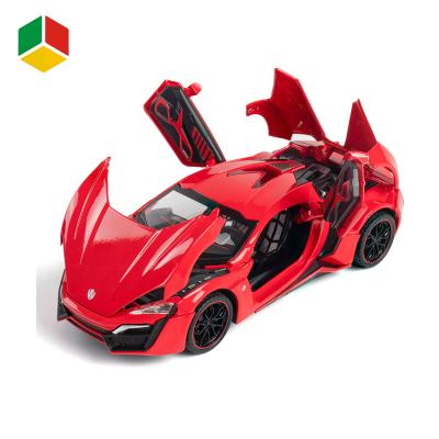 China Wholesale Toy QSTOYS Shantou 1/24 Diecast Metal Car Toys Alloy Model Car Toys Hobbies Manufacturer Diecast Toy Vehicles With Light And Sound Diecast for sale