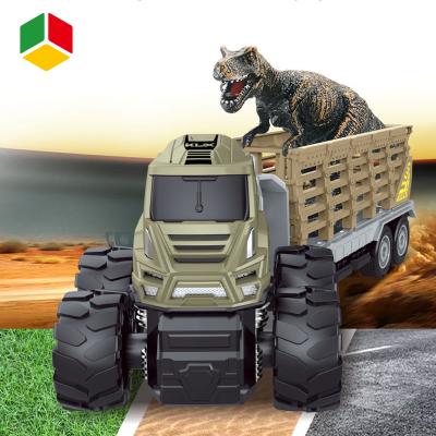 China High Quality Diecast Toy QS Alloy Diecast Car Toy 1/43 Scale Container Metal Model Truck Die Cast Car Toys Vehicle for sale