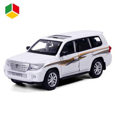 China Sliding Diecast Toy 1:24 Metal Wheel Free Function Authorized Mini Model Diecast Car 6 Open Doors for sale