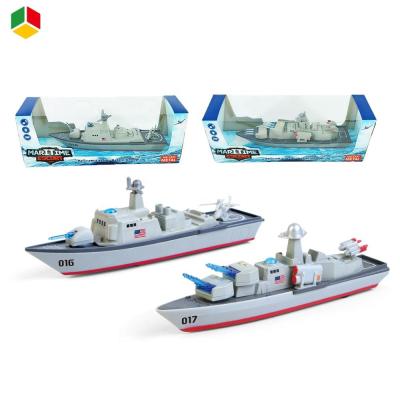 China Hot Selling High Quality Diecast American Custom Diecast Metal Navy Cruise Ship Ship With Light And Music Pull Back Promotional Toy for sale