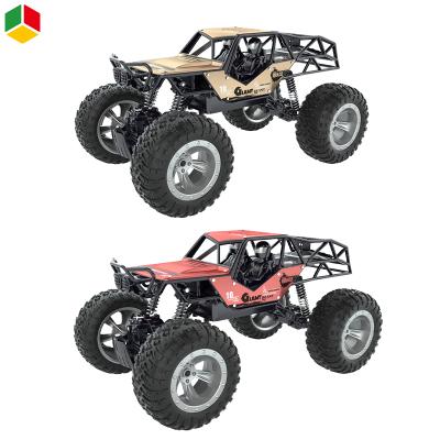 China 1/10 RC Model QS 2.4G Rc 4X4 4WD Land Mount Metal Alloy Climb Off Road High Speed ​​Water RC Diecast Remote Control Car for sale