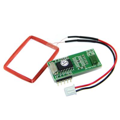 China id card reader board for EM4200 TK4100 card PCBA UART RS232 wg26/34 for sale