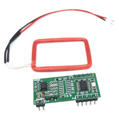 China 5V Default 125khz RFID Reader Module Interface Wiegand 26 TTL RS232 for sale