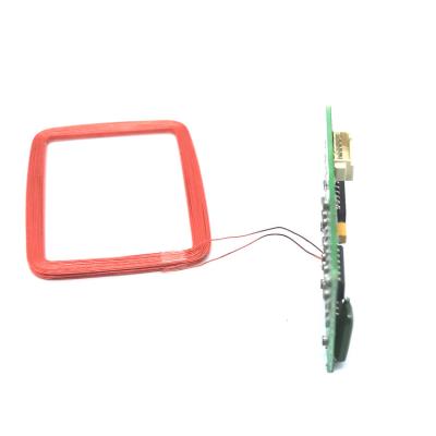 China 5V HF Niederfrequenz 125khz RFID-Lesermodul eingebetteter RFID-Leser 125KHz zu verkaufen