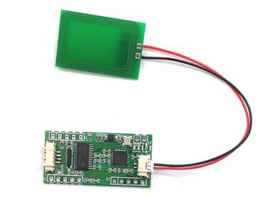 China Laag vermogen 3.3V 13,56mhz RFID-lezer module RFID-lezerbord voor kluisje Te koop