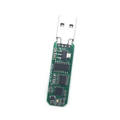 Cina MINI USB 13.56MHZ RFID Reader Module Arduino Antenna integrata per schede a chip in vendita