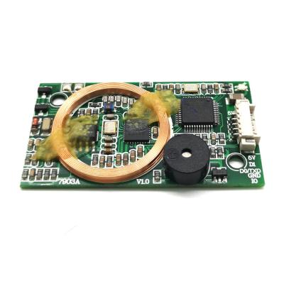 China Modulo de leitura de cartão inteligente DC 5V Android RFID Reader Suporte HID Iclass à venda