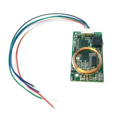 China 125khz RFID-Langstreckenleser Modul NFC-Sender Nähe Kartenleser 9600 Bps zu verkaufen