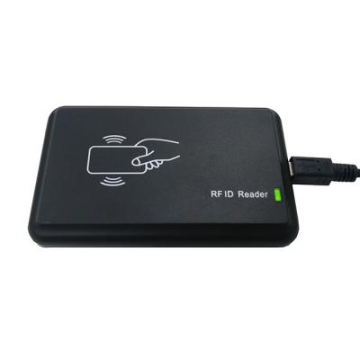 China Em4100 125khz Lector RFID de doble frecuencia Lector USB RFID Android en venta