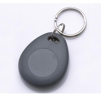 China Etiqueta RFID de 125 kHz Cadena de llaves Auid Programable Reescribible EM4305 RFID Keyfob T5577 Etiqueta en venta