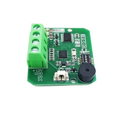 China Raspberry Pi Compatible RFID Reader with Motor and RS232 Interface ISO14443A Standard à venda