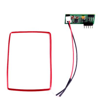 China Fuel Station 125Khz RFID Module 1-8cm Read Range with Customizable Coil Antenna zu verkaufen