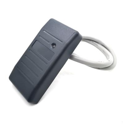 Chine lecteur de carte caché écrivain lecteur de carte caché 125khz RFID caché pour système de contrôle d'accès de porte à vendre