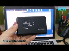 Versatile RFID Desktop Reader 125Khz USB Interface For Access Card