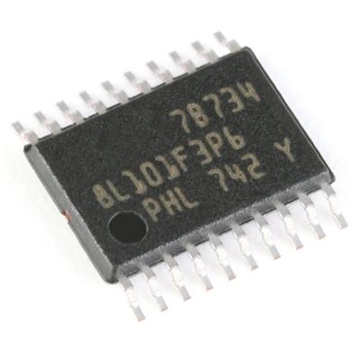 China Ultra Low Power Included New Microcontrollers Chip STM8L101F3P6 Chip STM8 Electronic Components Original 8bit 1.5K Serial IC x 8 for sale