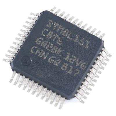 China New Original Embedded Microcontrollers IC Chip STM8L151C8T6 Electronic Components STM8 Electronic Components STM8L151 4K X 8 Series for sale