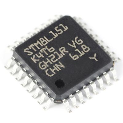 China STM8 series new original IC chip STM8L151K4T6 microcontrollers included 8bit integrated circuits 2K X 8 flash electronic components for sale