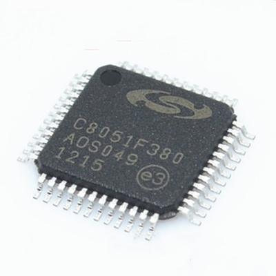 China New original C8051F380-GQR chip IC integrated circuits included C8051F380 8051 series 4.25K X 8 microcontrollers electronic components for sale