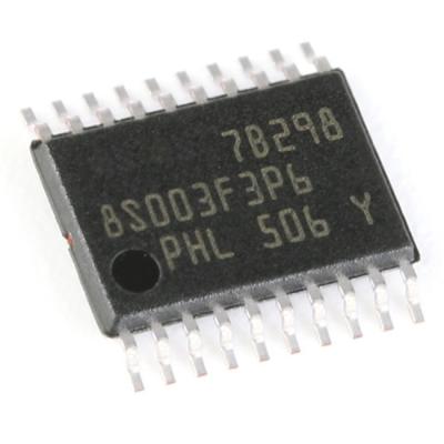 China New Original Microcontrollers Chip STM8S003F3P6 Integrated Circuits IC Flash Electronic Components 8bit STMS003F3P6TR Embedded 1K X 8 for sale