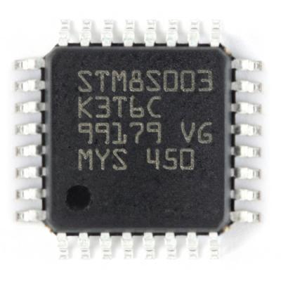 China New Original Integrated Circuits IC Chip STM8S003K3T6C Included Microcontrollers 8bit STM8S003K3T6CTR 1K X 8 Electronic Components for sale