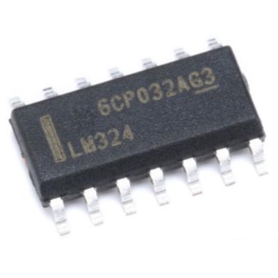 China LM324 Operational Amplifier New LM324DR Chip Consumer Electronics IC Amplifiers Original Linear Electronic Components General Purpose Devices for sale