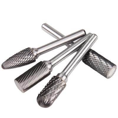 China Sanding / Carving Rotary Die Casting Abrasive Tool Files Tungsten Carbide Deburrs Center Drill Solid Carbide Drill Bits for sale