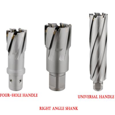 China Magnetic Drill / Bench Drill Universal 50mm Depth Of Cut Line Handle Stainless Steel Solid Carbide Deburrs Rotary Drill Bit for sale