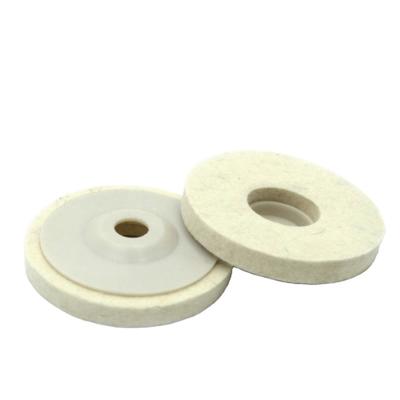 China Top Standard Wholesale Polishing Trustworthy Manufacturer in Common Wool Drawing Polishing Wheel for sale