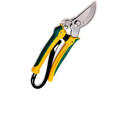 China Good Quality Good Handle Garden Shears Delicate Scissors Back Anti-Slip for sale