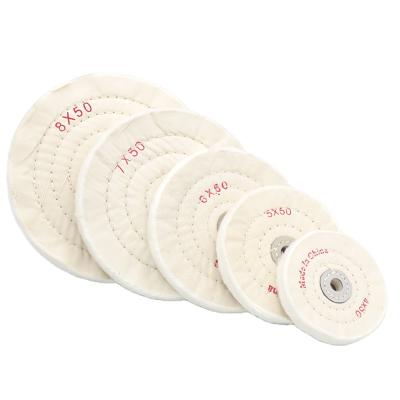 China Good high quality product polishing back in stock cloth fin polishing polishing wheel for sale for sale