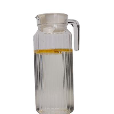 China Low Shipping Custom Design Good Quality Bulk High Borosilicate With Handle Juice Jug JT-T1100 for sale