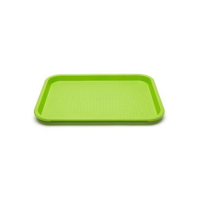 China Restaurant Customer Logo Printed Serving Trays Non-Slip Serving Trays Portion for Food Kitchen Restaurant for sale