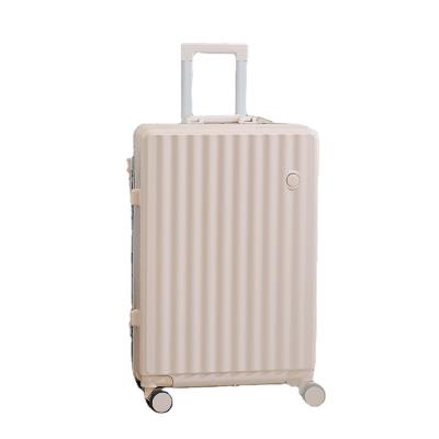 China Hot Selling Outdoor Travel Amazon Travel Trolley Case 24 Inch Rod Baggage High Quality Ladies Small Statistical Institute Net Cool Trolley Fashionable for sale