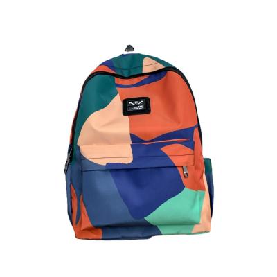 China 2021 New Style High Capacity School Bag Unsex Popular School Bags For Teenagers Fashion Backpack Large Capacity Backpack Travel Bag for sale