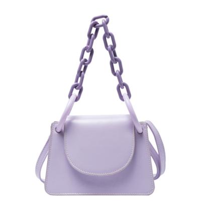 China Couturier Acrylic Chain Bag Mini Purse Crossbody Women Luxury Handbag/ for sale